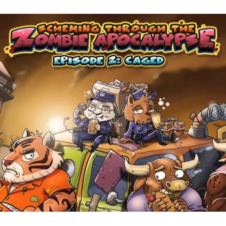 Scheming Through The Zombie Apocalypse - Ep2: Caged EU PC Steam CD Key