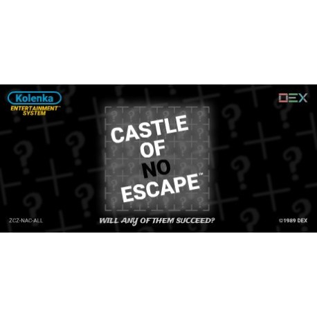 Castle of no Escape PC Steam CD Key