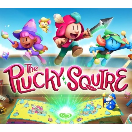 The Plucky Squire PC Steam CD Key (valid until October, 2026)