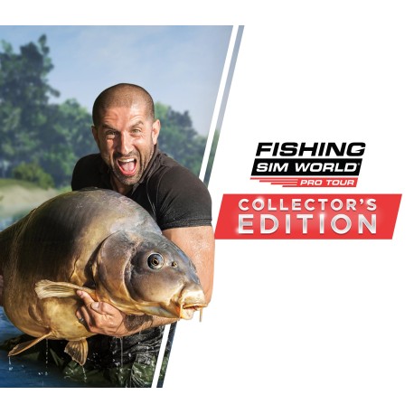 Fishing Sim World: Pro Tour Collector's Edition Steam CD Key