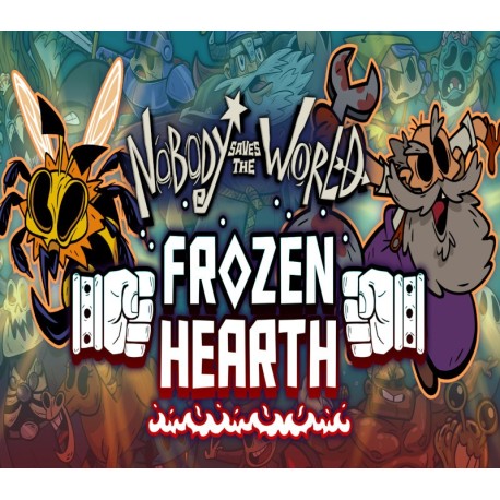 Nobody Saves the World + Frozen Hearth DLC XBOX One / Xbox Series Account