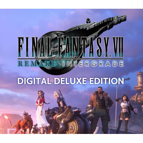 FINAL FANTASY VII REMAKE INTERGRADE Deluxe Edition US XBOX One / Xbox Series X|S / PC CD Key