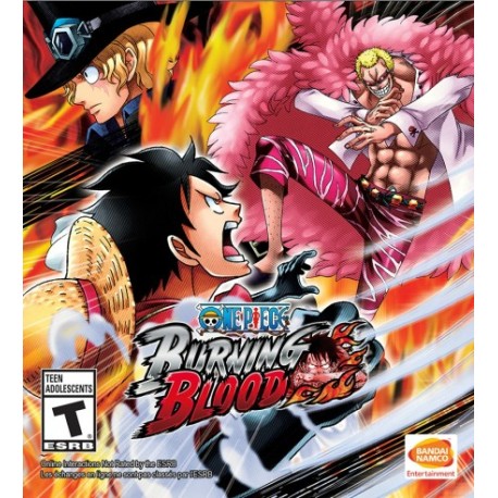 One Piece Burning Blood - Gold Pack DLC Steam CD Key