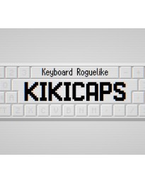 KIKICAPS: Keyboard Roguelike PC Steam CD Key