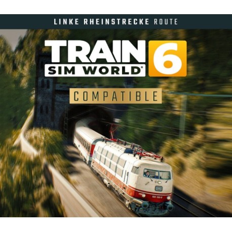 Train Sim World 6 - Linke Rheinstrecke: Mainz - Koblenz DLC EU XBOX One / Xbox Series X|S / PC CD Key