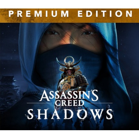Assassin's Creed Shadows Premium Edition EU PC Ubisoft Connect CD Key