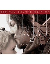 Death Stranding 2: On the Beach Digital Deluxe Edition NA PC Steam CD Key