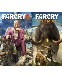Far Cry 4 + Far Cry Primal Bundle EU XBOX One / Xbox Series X|S CD Key