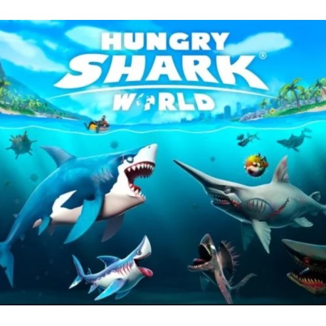 Hungry Shark World EU XBOX One CD Key