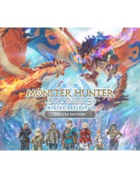 Monster Hunter Stories 3: Twisted Reflection Deluxe Edition PC Steam Altergift