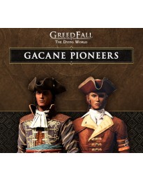 GreedFall: The Dying World - Gacane Pioneers Pack DLC PC Steam CD Key
