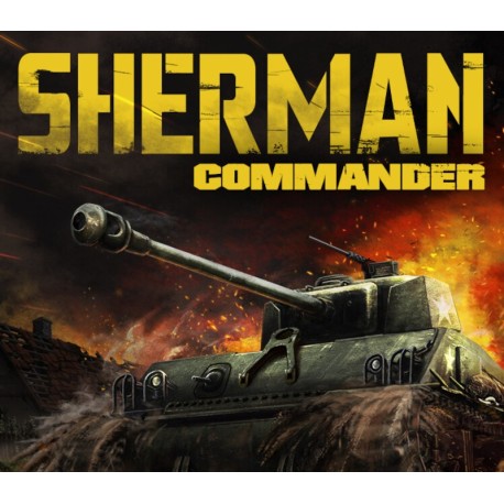 Sherman Commander PC Steam CD Key