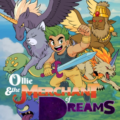 Ollie and the Merchant of Dreams PC Steam CD Key