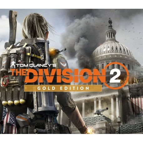 Tom Clancy's The Division 2 Gold Edition PC Ubisoft Connect CD Key