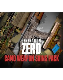 Generation Zero - Camo Weapon Skins Pack DLC EU PC Steam CD Key