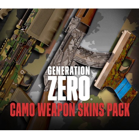 Generation Zero - Camo Weapon Skins Pack DLC EU PC Steam CD Key