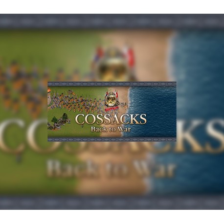 Cossacks: Back to War EU PC Steam CD Key