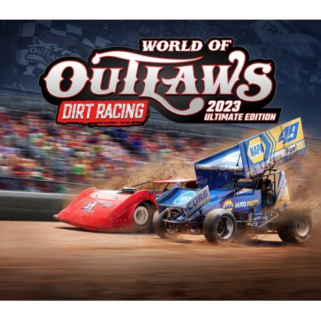 World of Outlaws: Dirt Racing 2023 Ultimate Edition XBOX One / Xbox Series X|S CD Key