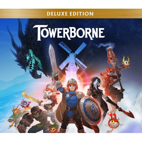 Towerborne Deluxe Edition PC Steam CD Key