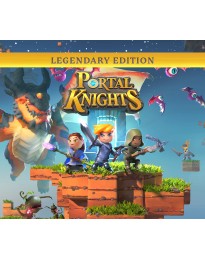 Portal Knights: Legendary Edition EU XBOX One / Xbox Series X|S CD Key