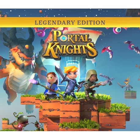 Portal Knights: Legendary Edition EU XBOX One / Xbox Series X|S CD Key