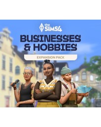 The Sims 4 - Businesses & Hobbies Expansion Pack DLC EU XBOX One / Xbox Series X|S CD Key