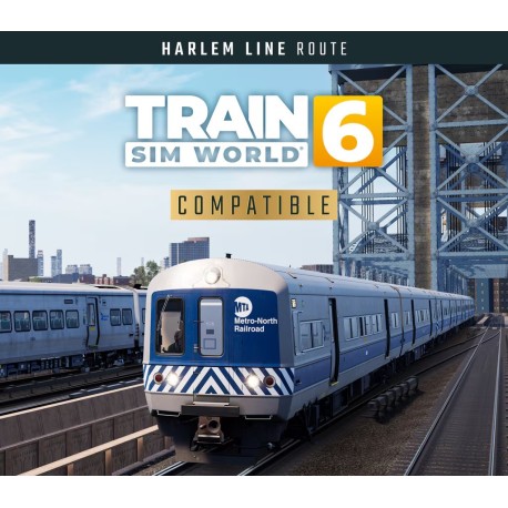 Train Sim World 6: Harlem Line: Grand Central Terminal - North White Plains DLC EU XBOX One / Xbox Series X|S / PC CD Key