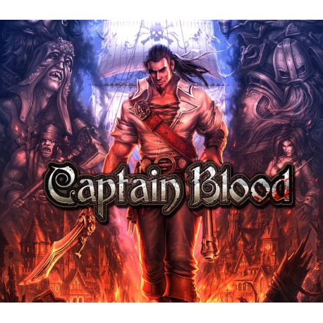 Captain Blood PC GOG CD Key