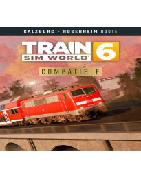 Train Sim World 6: Bahnstrecke Salzburg - Rosenheim Route Add-On DLC EU XBOX One / Xbox Series X|S / PC CD Key