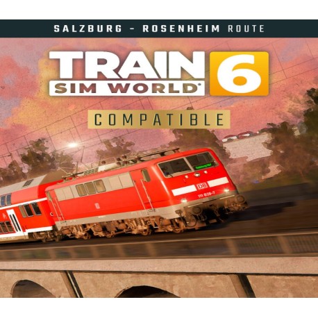 Train Sim World 6: Bahnstrecke Salzburg - Rosenheim Route Add-On DLC EU XBOX One / Xbox Series X|S / PC CD Key