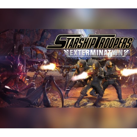 Starship Troopers: Extermination MENA PC Steam CD Key