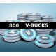 Fortnite - 800 V-Bucks PC Epic Games Account
