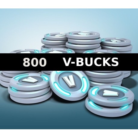 Fortnite - 800 V-Bucks PC Epic Games Account