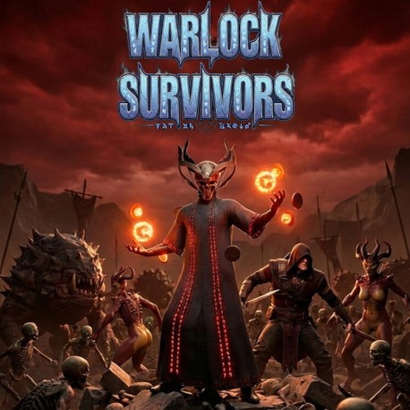 Warlock Survivors PC Steam CD Key