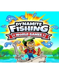 Dynamite Fishing - World Games AR XBOX One CD Key