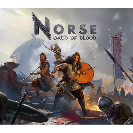 NORSE: Oath of Blood PC Epic Games CD Key