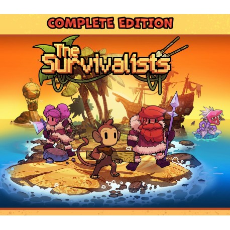 The Survivalists Complete Edition MX XBOX One / Xbox Series X|S CD Key