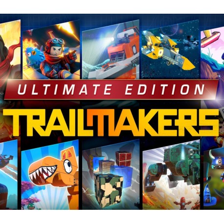 Trailmakers: Ultimate Edition EU XBOX One / Xbox Series X|S / PC CD Key