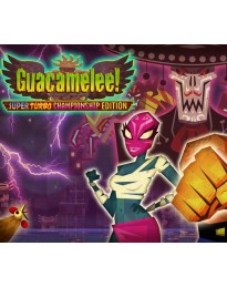 Guacamelee! Super Turbo Championship Edition US XBOX One / Xbox Series X|S CD Key