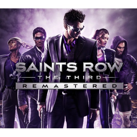 Saints Row: The Third Remastered LATAM PC Steam CD Key