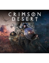 Crimson Desert Deluxe Edition LATAM PC Steam CD Key