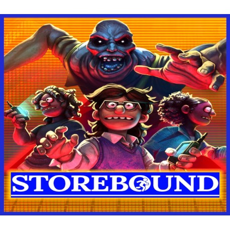 Storebound EU PC Steam CD Key