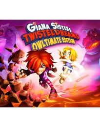 Giana Sisters: Twisted Dreams - Owltimate Edition EU Nintendo Switch CD Key