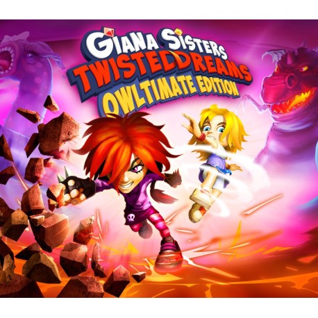 Giana Sisters: Twisted Dreams - Owltimate Edition EU Nintendo Switch CD Key