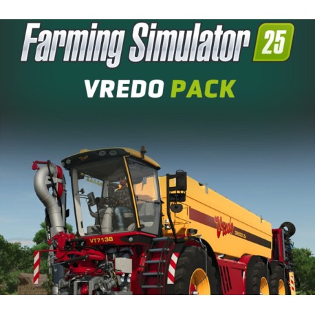 Farming Simulator 25 - Vredo Pack DLC PC Steam CD Key