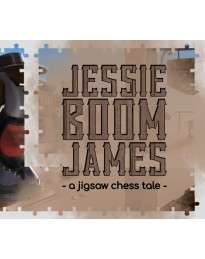 Jessie 'Boom' James - a jigsaw chess tale PC Steam CD Key