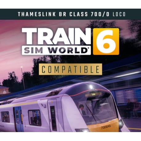 Train Sim World 6 - Thameslink BR Class 700/0 EMU Add-On DLC EU XBOX One / Xbox Series X|S / PC CD Key