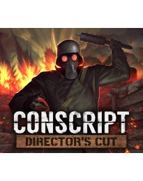 CONSCRIPT: Director’s Cut PC Steam CD Key (valid until June, 2026)