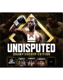 Undisputed Championship Edition EU Xbox Series X|S CD Key