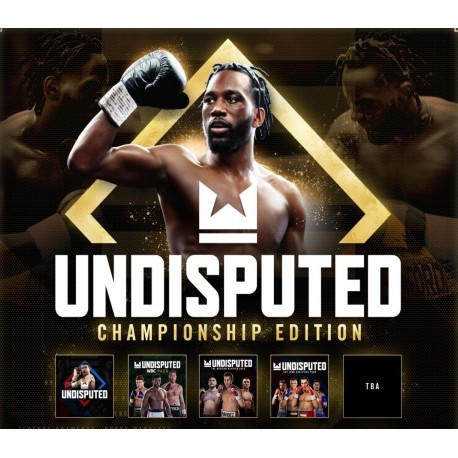 Undisputed Championship Edition EU Xbox Series X|S CD Key